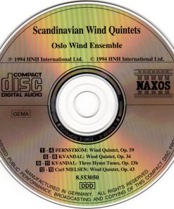 C. Nielsen*, Fernström*, Kvandal* - Oslo Wind Ensemble-2