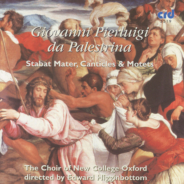 Giovanni Pierluigi da Palestrina - The Choir of New College Oxford* / Edward Higginbottom-0
