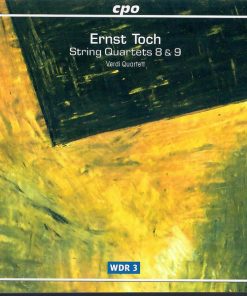 Ernst Toch - Verdi Quartett-0
