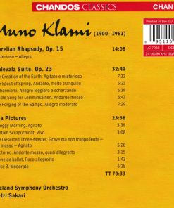 Uuno Klami - Iceland Symphony Orchestra, Petri Sakari-1