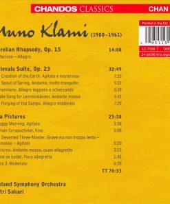 Uuno Klami - Iceland Symphony Orchestra, Petri Sakari-2