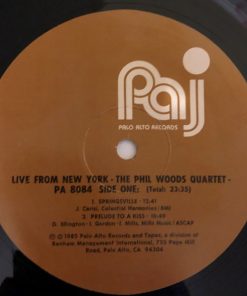 The Phil Woods Quartet-1