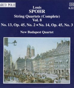 Louis Spohr, New Budapest Quartet-0