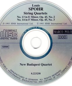 Louis Spohr, New Budapest Quartet-2
