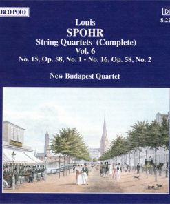 Louis Spohr, New Budapest Quartet-0