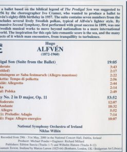 Hugo Alfvén, National Symphony Orchestra Of Ireland, Niklas Willén-1