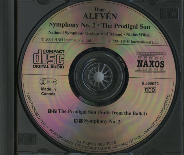 Hugo Alfvén, National Symphony Orchestra Of Ireland, Niklas Willén-2