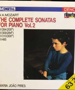 Wolfgang Amadeus Mozart - Maria João Pires-0