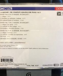 Wolfgang Amadeus Mozart - Maria João Pires-1