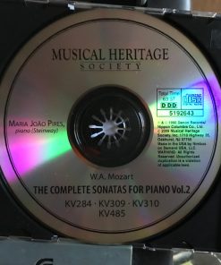 Wolfgang Amadeus Mozart - Maria João Pires-2