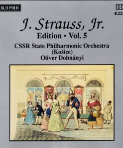 J. Strauss, Jr.*, CSSR State Philharmonic Orchestra (Košice)*, Oliver Dohnányi*-0