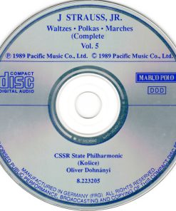 J. Strauss, Jr.*, CSSR State Philharmonic Orchestra (Košice)*, Oliver Dohnányi*-1