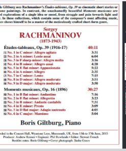 Sergei Rachmaninoff - Boris Giltburg-1