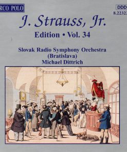 J. Strauss, Jr.*, Slovak Radio Symphony Orchestra (Bratislava)*, Michael Dittrich-0