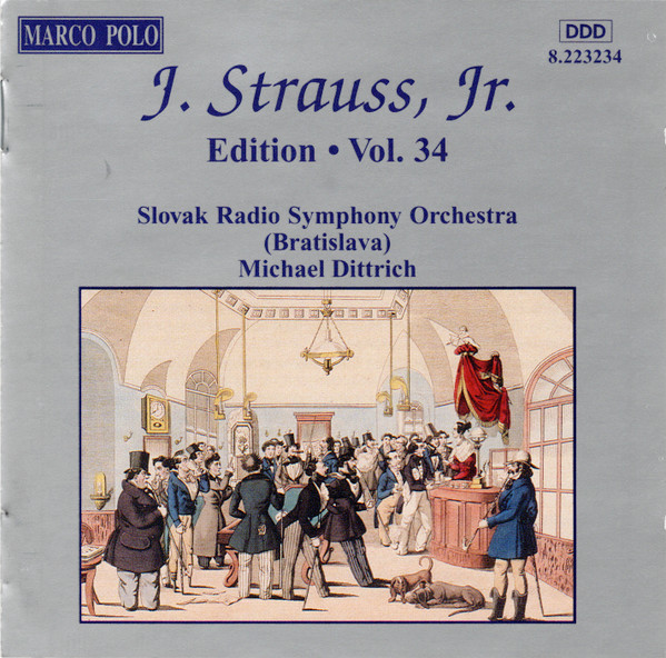 J. Strauss, Jr.*, Slovak Radio Symphony Orchestra (Bratislava)*, Michael Dittrich-0