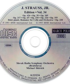 J. Strauss, Jr.*, Slovak Radio Symphony Orchestra (Bratislava)*, Michael Dittrich-2