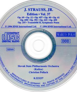 J. Strauss, Jr.*, Slovak State Philharmonic Orchestra (Košice)*, Christian Pollack-2