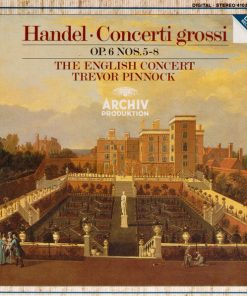 Handel*, The English Concert, Trevor Pinnock-0