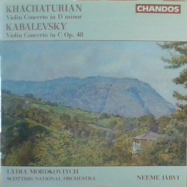 Aram Khatchaturian / Dmitry Kabalevsky - Lydia Mordkovitch, Royal Scottish National Orchestra, Neeme Järvi-0