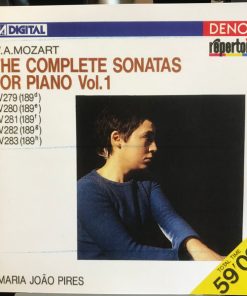 W.A.Mozart* - Maria João Pires-0