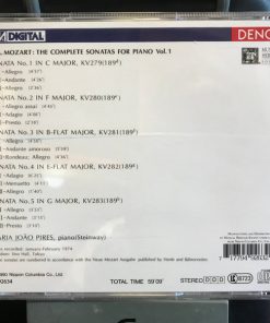 W.A.Mozart* - Maria João Pires-1
