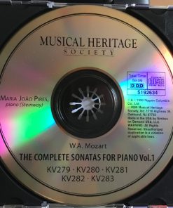 W.A.Mozart* - Maria João Pires-2