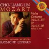 Cho-Liang Lin, Mozart*, English Chamber Orchestra, Raymond Leppard-0