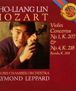 Cho-Liang Lin, Mozart*, English Chamber Orchestra, Raymond Leppard-0
