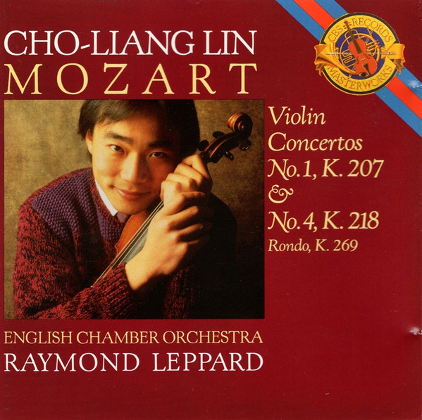 Cho-Liang Lin, Wolfgang Amadeus Mozart, English Chamber Orchestra, Raymond Leppard-0