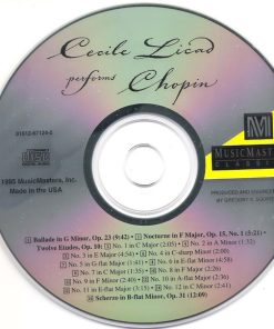 Frédéric Chopin - Cecile Licad-1