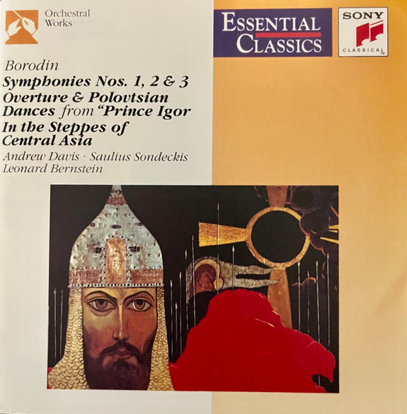 Alexander Borodin - Andrew Davis, Saulius Sondeckis, Leonard Bernstein-0