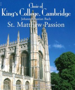 The King's College Choir Of Cambridge, Johann Sebastian Bach-0
