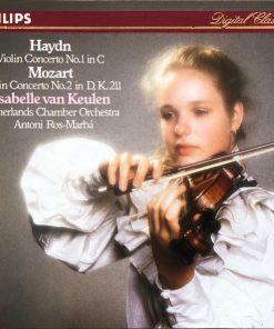 Mozart*, Haydn*, Isabelle van Keulen, Netherlands Chamber Orchestra, Antoni Ros-Marbá*-0