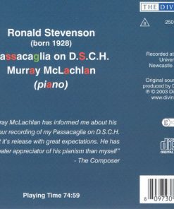 Ronald Stevenson, Murray McLachlan-1