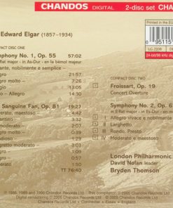 Elgar*, London Philharmonic Orchestra, Bryden Thomson-1