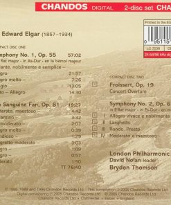 Elgar*, London Philharmonic Orchestra, Bryden Thomson-2
