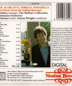 Vivaldi*, Scarlatti*, Torelli*, Stradella*, John Wallace (4), Philharmonia Orchestra, Simon Wright (6)-1