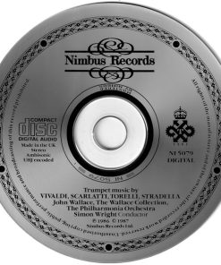 Vivaldi*, Scarlatti*, Torelli*, Stradella*, John Wallace (4), Philharmonia Orchestra, Simon Wright (6)-2