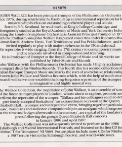 Vivaldi*, Scarlatti*, Torelli*, Stradella*, John Wallace (4), Philharmonia Orchestra, Simon Wright (6)-4
