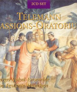 Telemann* - Freiburger Vokal-Ensemble*, L'Arpa Festante München*-0