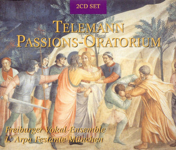 Telemann* - Freiburger Vokal-Ensemble*, L'Arpa Festante München*-0