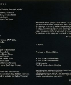 Christoph Poppen / The Hilliard Ensemble, J. S. Bach*-2