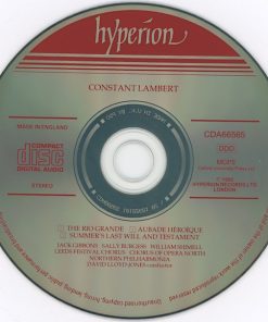 Constant Lambert-2