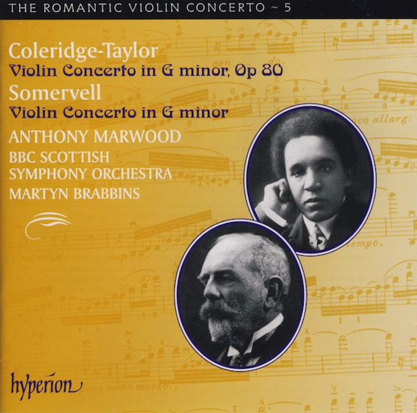 Coleridge-Taylor*, Somervell*, Anthony Marwood, BBC Scottish Symphony Orchestra, Martyn Brabbins-0