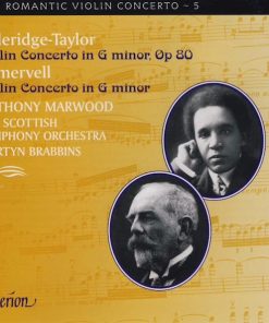 Coleridge-Taylor*, Somervell*, Anthony Marwood, BBC Scottish Symphony Orchestra, Martyn Brabbins-0