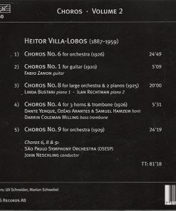 Heitor Villa-Lobos / São Paulo Symphony Orchestra*, John Neschling-1