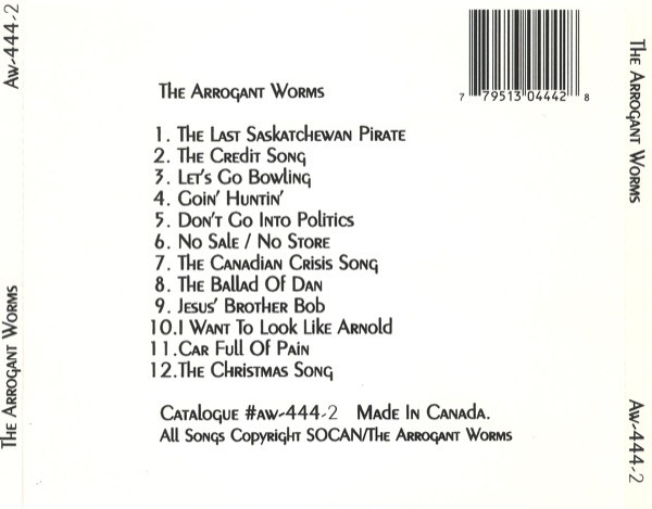 The Arrogant Worms-1