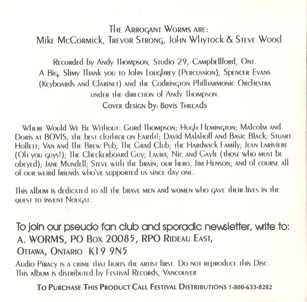 The Arrogant Worms-3