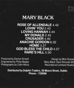 Mary Black-1