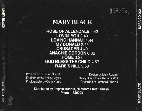 Mary Black-1